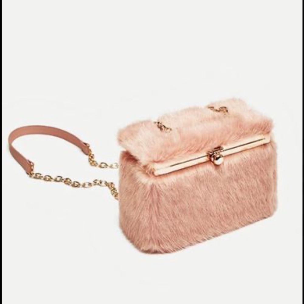 Zara clutch